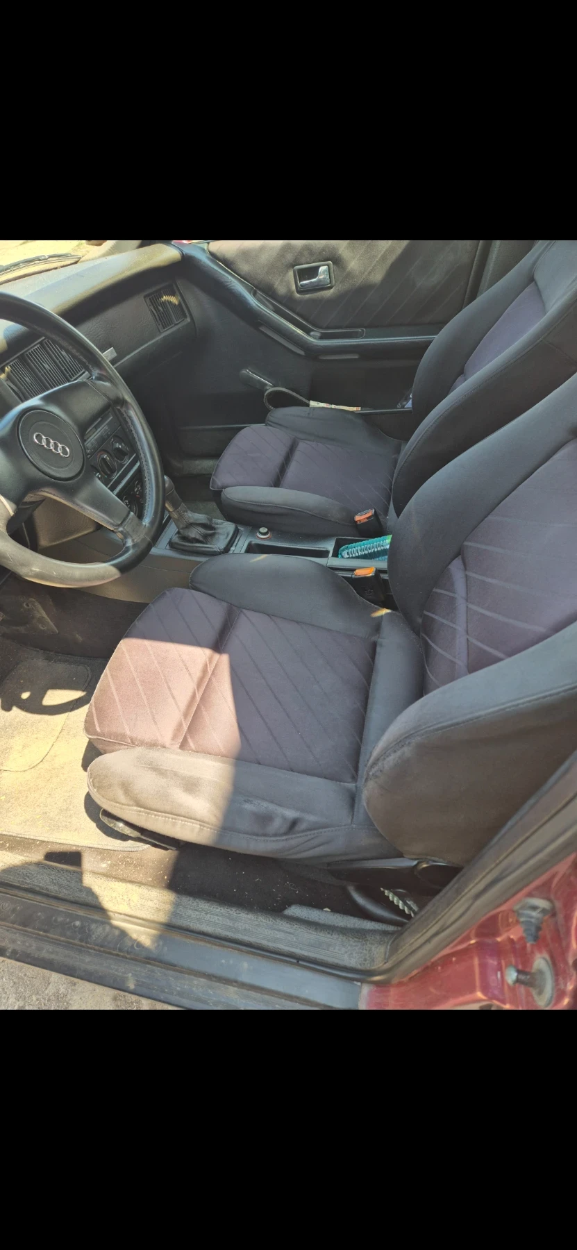 Audi 80 1.8 90кс - изображение 9