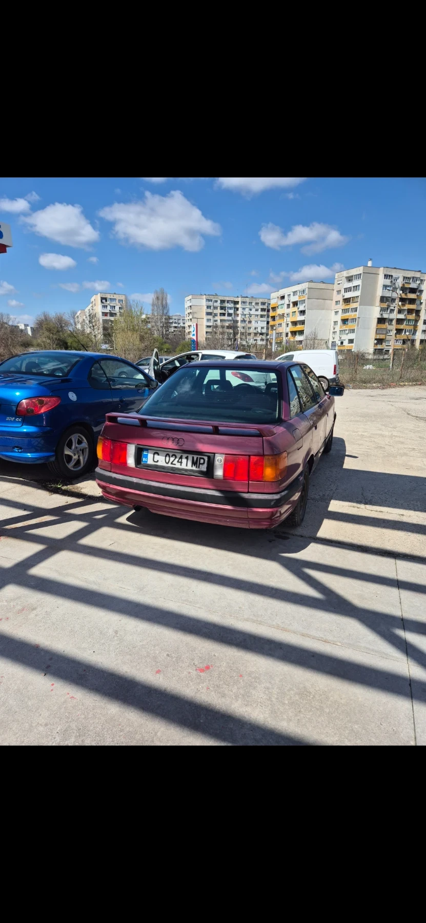Audi 80 1.8 90кс - изображение 6