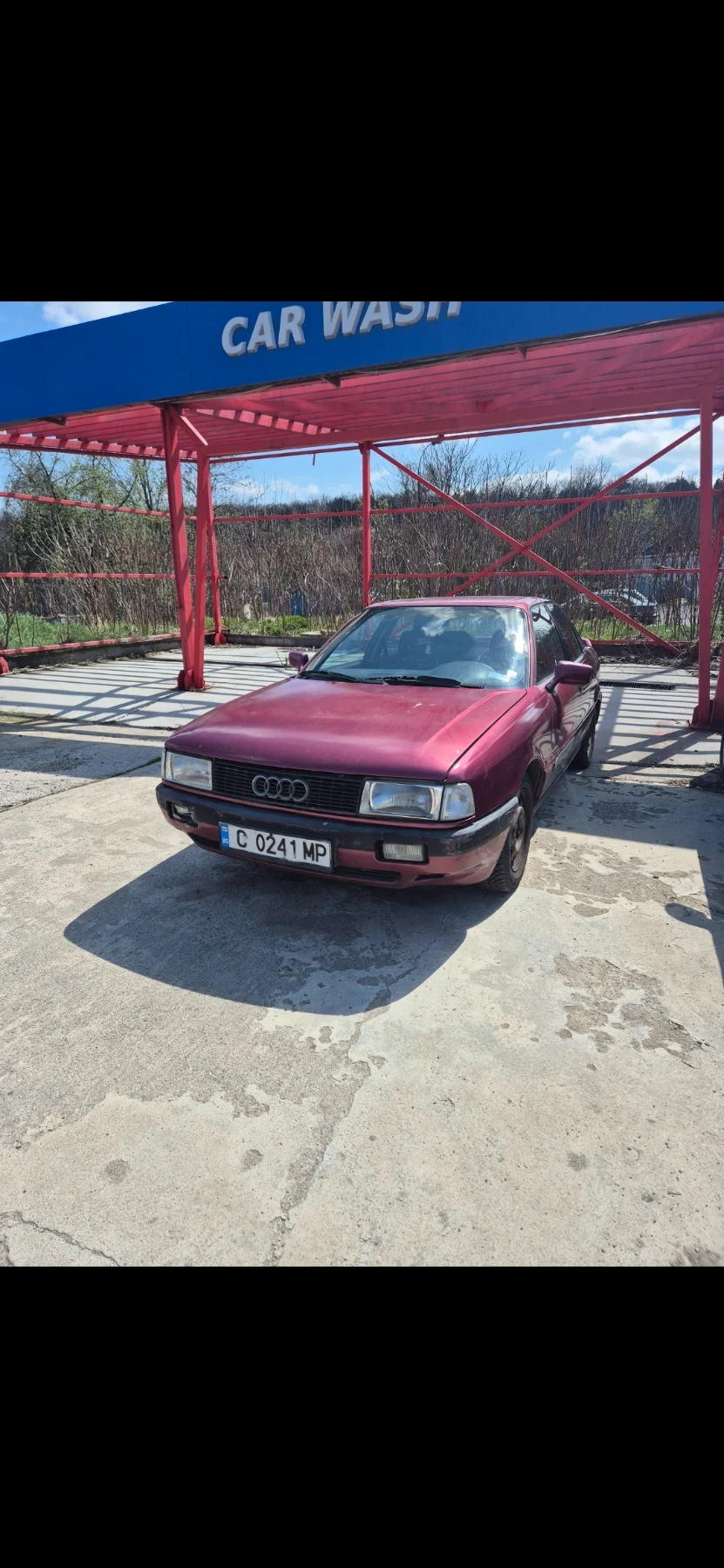 Audi 80 1.8 90кс - изображение 2