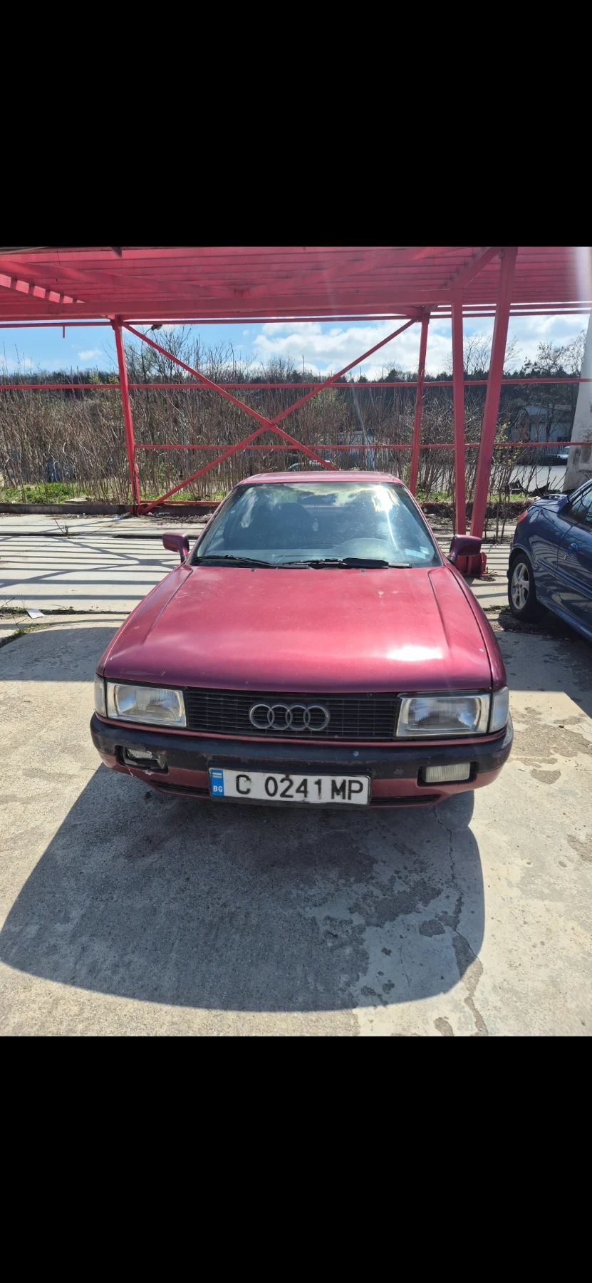 Audi 80 1.8 90кс - изображение 3