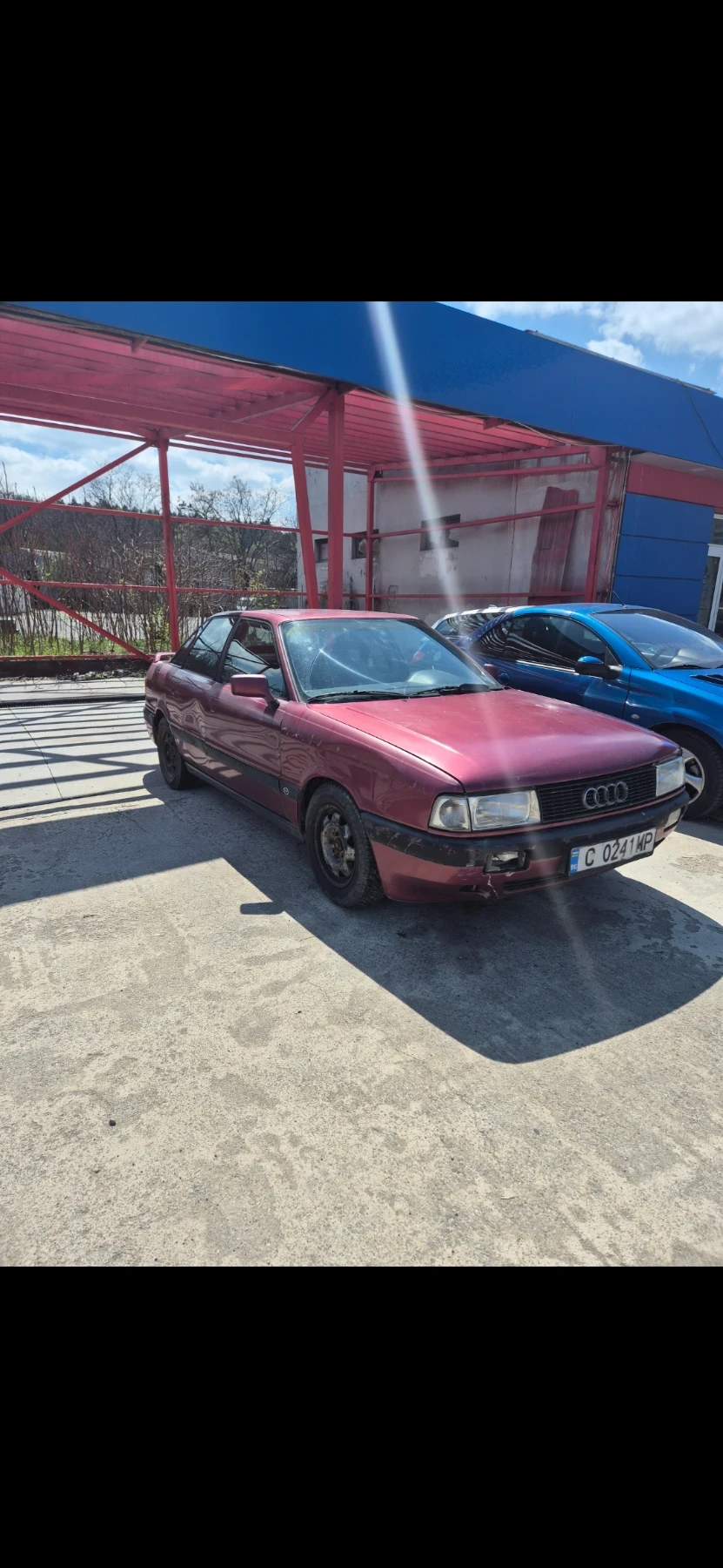 Audi 80 1.8 90кс - изображение 5