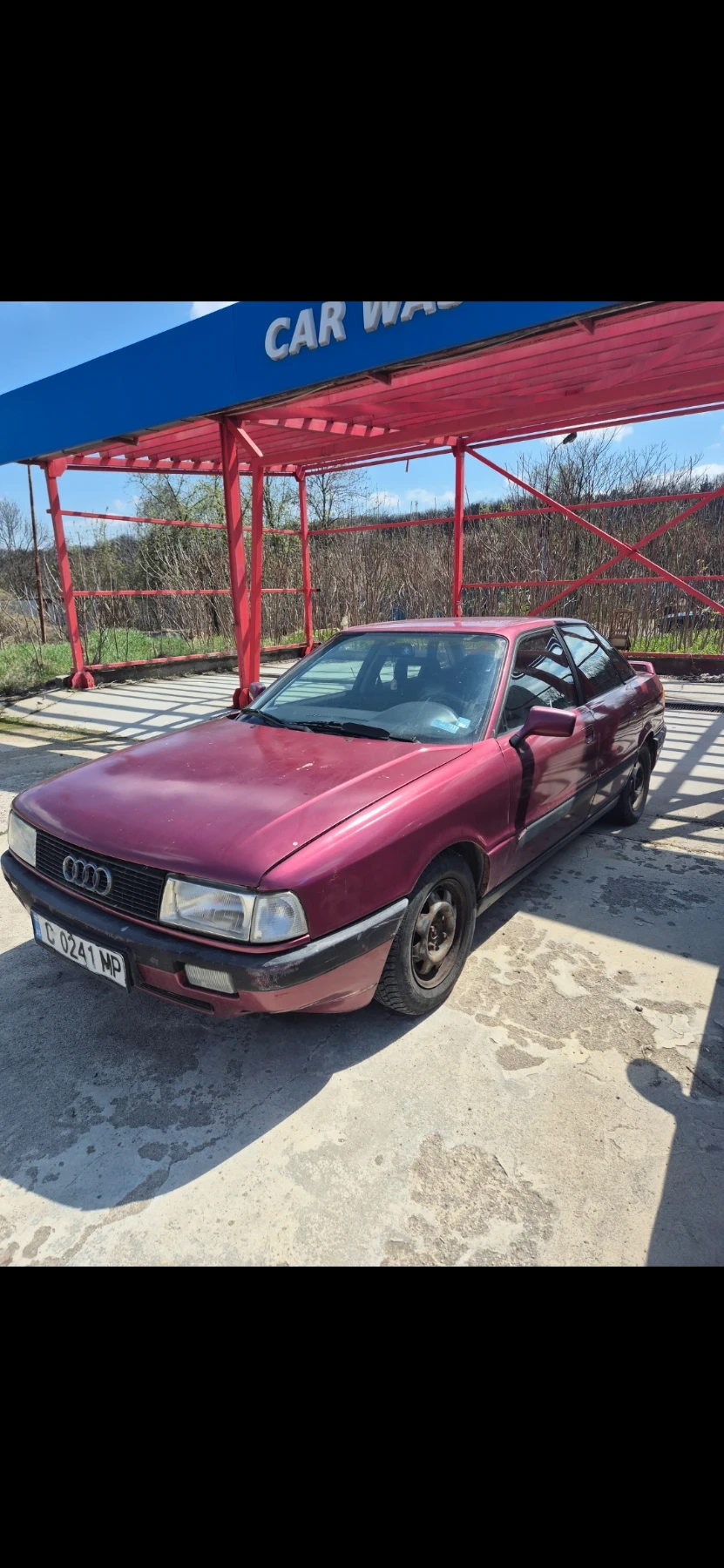Audi 80 1.8 90кс - изображение 4