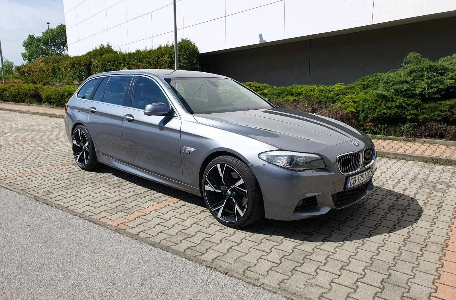 BMW 525 D/XDrive/М-Пакет/20' Джанти/С регистрация! - изображение 3
