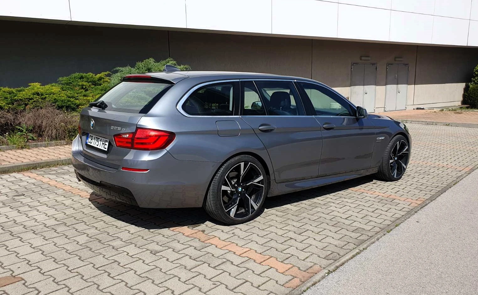 BMW 525 D/XDrive/М-Пакет/20' Джанти/С регистрация! - изображение 4
