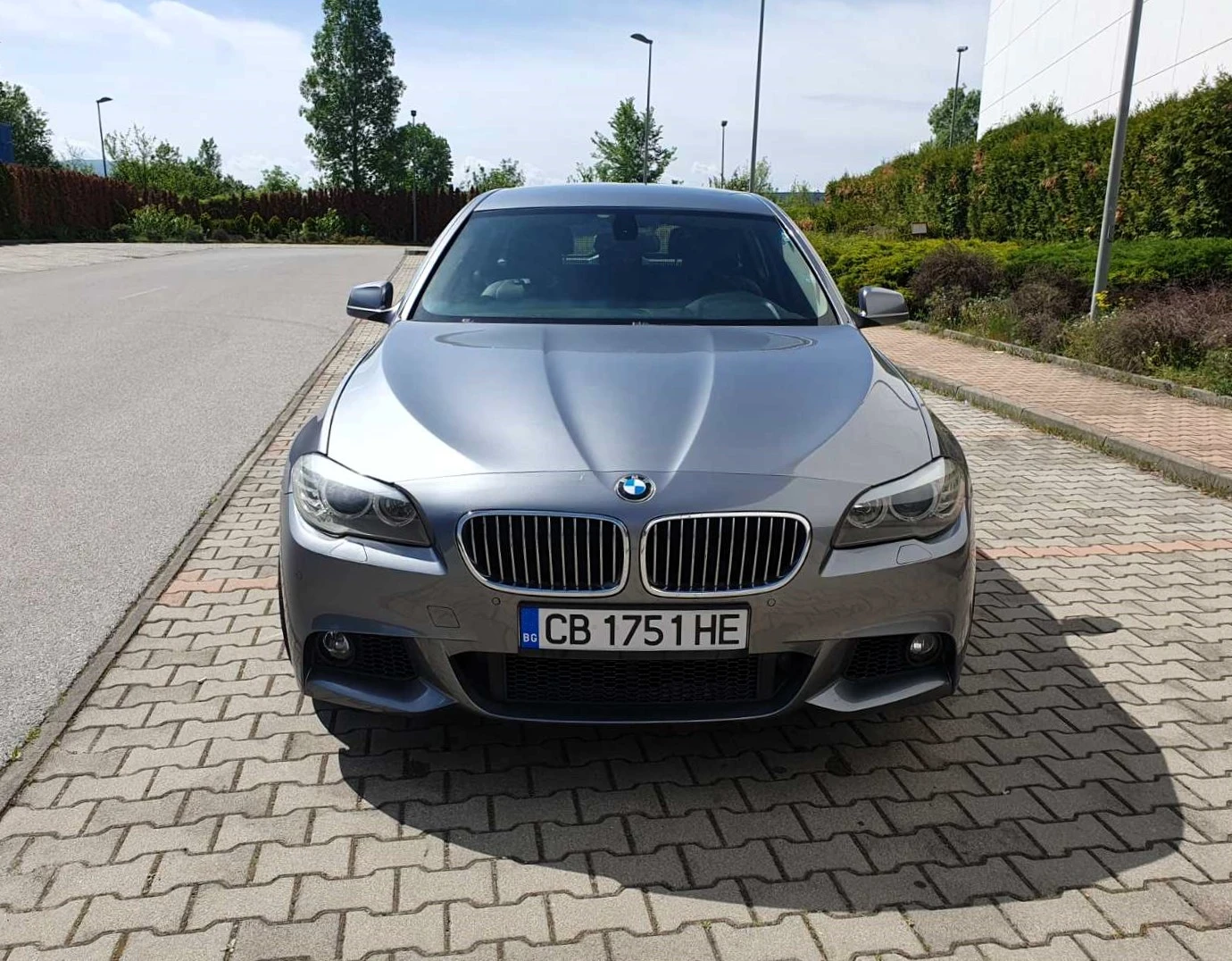 BMW 525 D/XDrive/М-Пакет/20' Джанти/С регистрация! - изображение 2