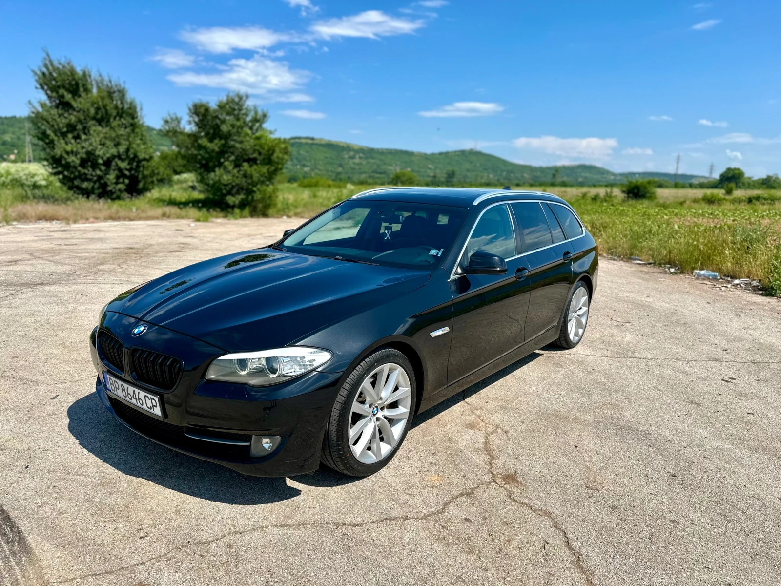 BMW 520 Bmw f11 520d - изображение 4