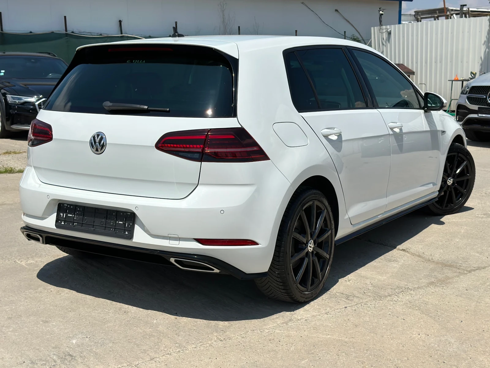 VW Golf 7.5 R-line-DSG-150кс-DISTRONIC-ПОДГРЕВ-80 ХИЛ.КМ ! - изображение 8