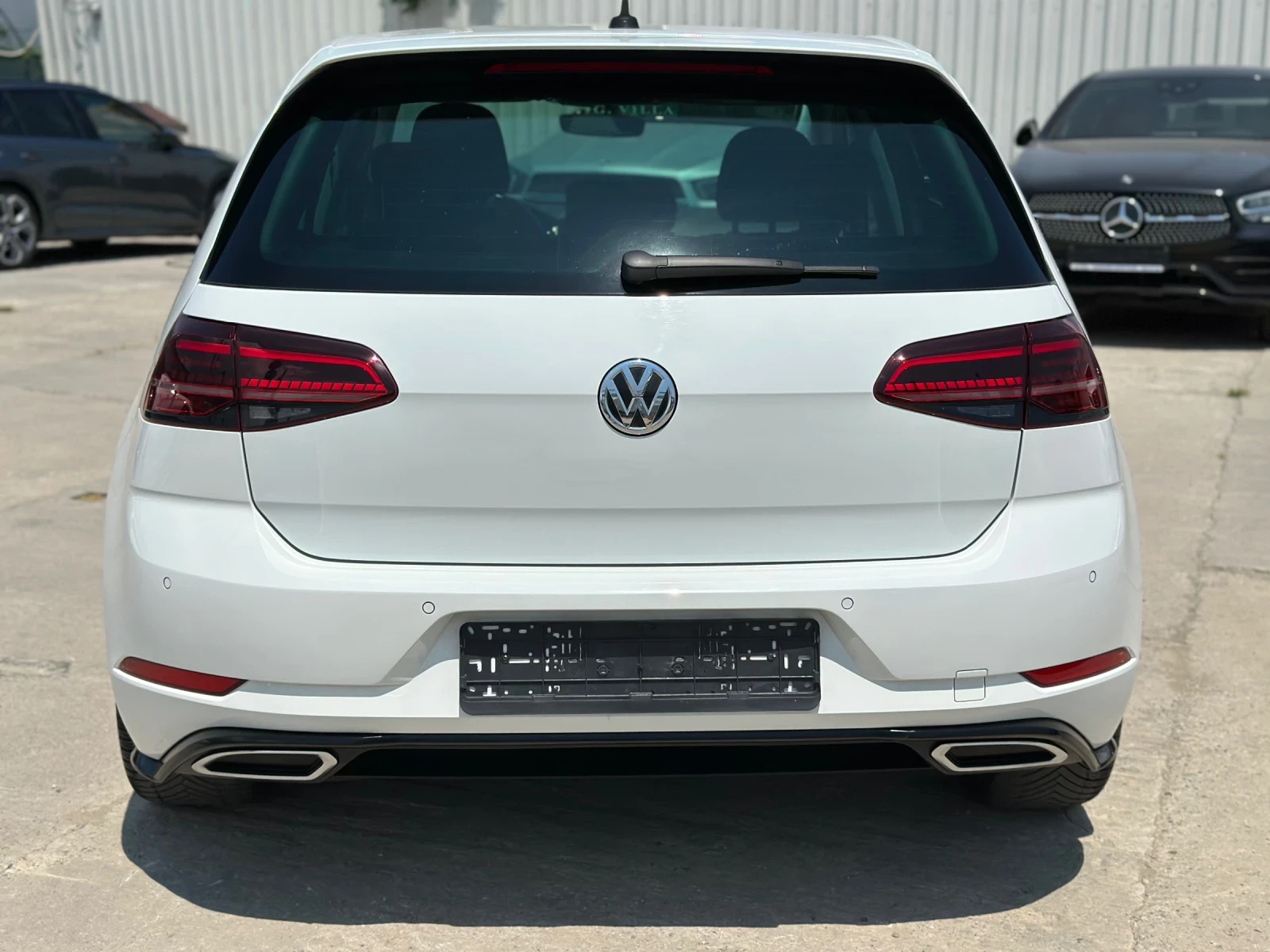 VW Golf 7.5 R-line-DSG-150кс-DISTRONIC-ПОДГРЕВ-80 ХИЛ.КМ ! - изображение 7