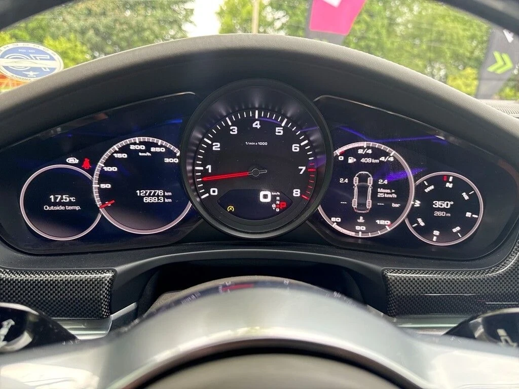 Porsche Panamera 360* Обдухване* Подгрев* Bose* Carbon* Шито табло* - изображение 10