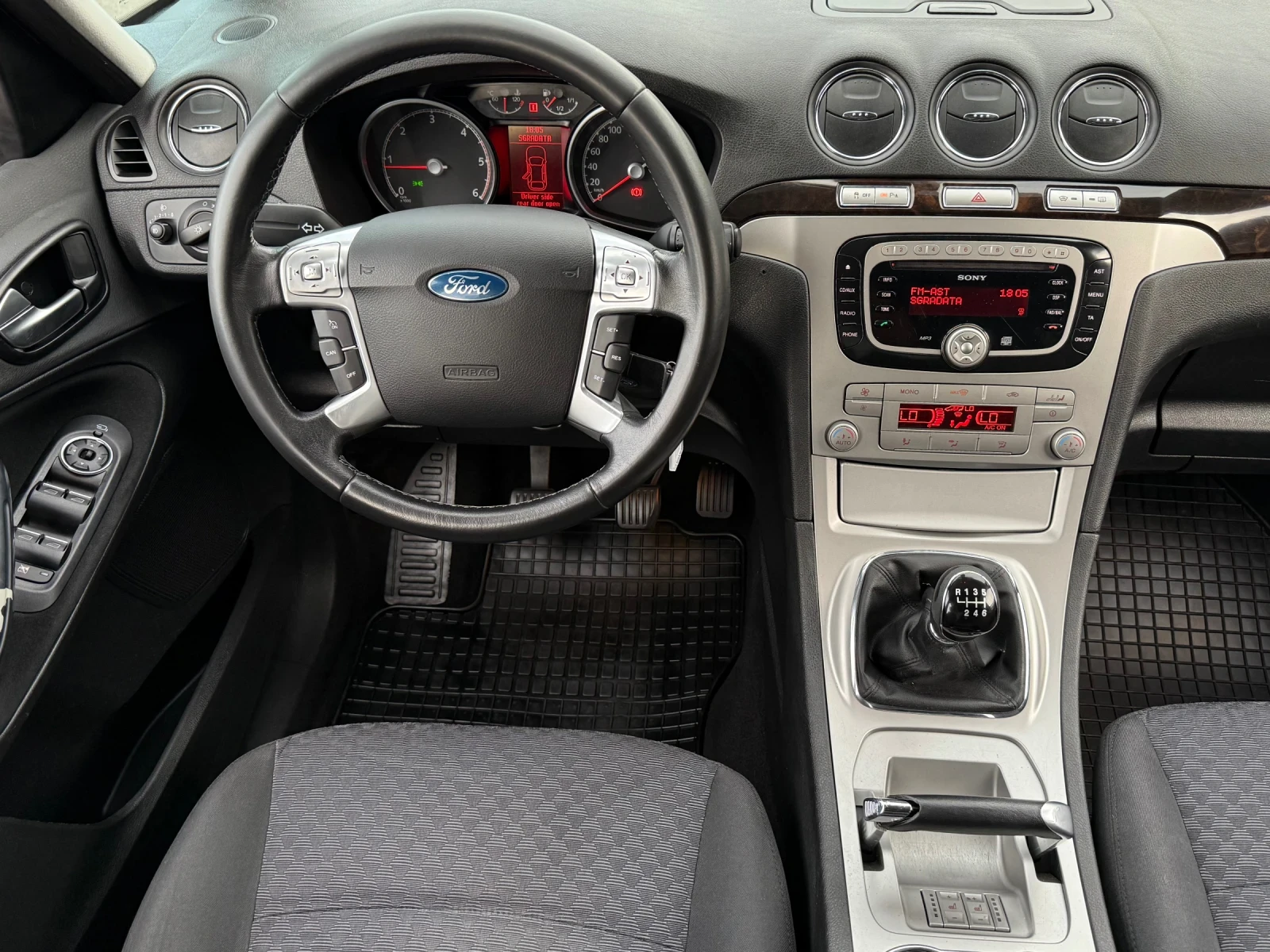 Ford Galaxy 2.0TDCi 140кс * 7 места* * Климатроник*  - изображение 10