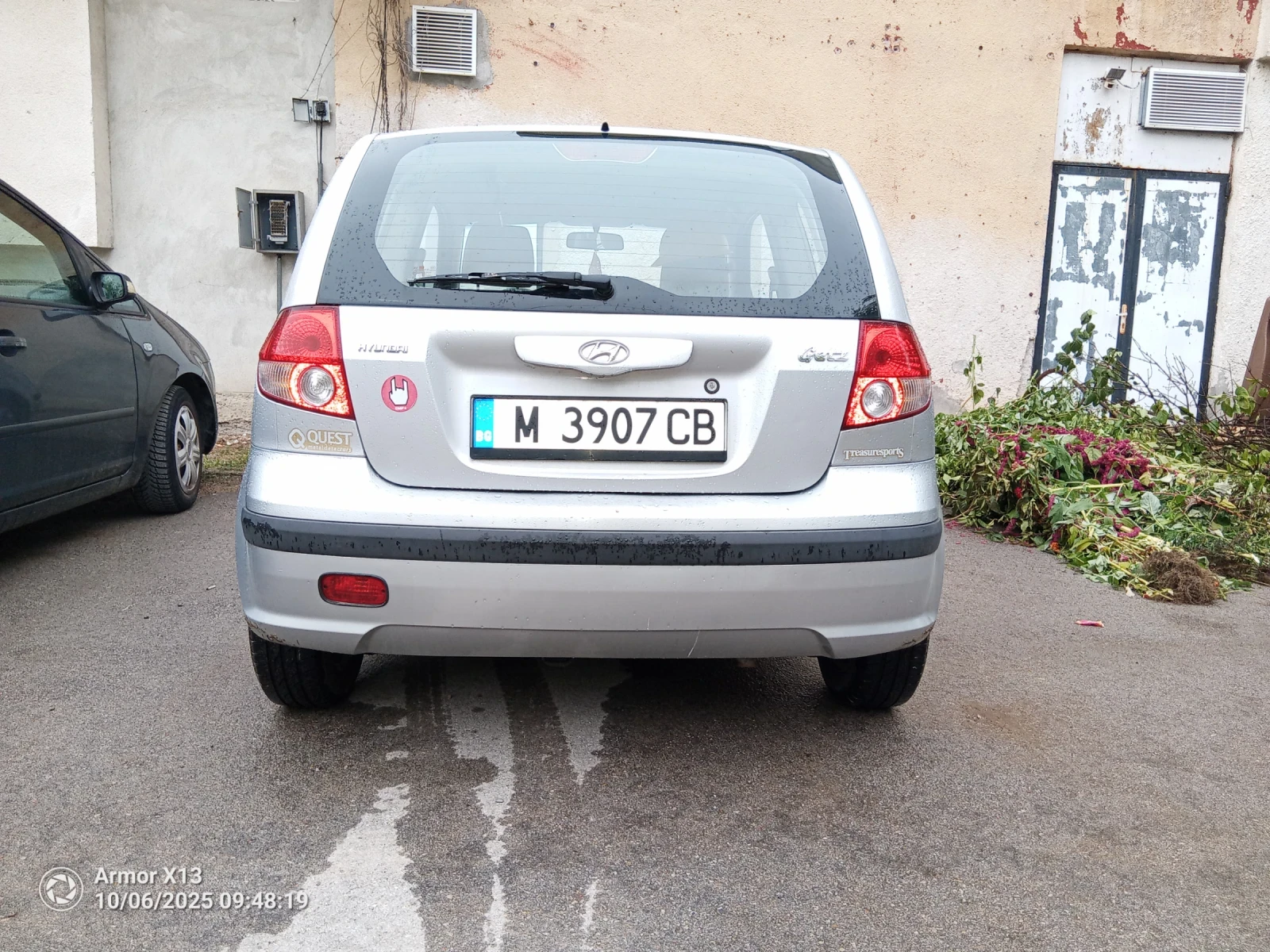 Hyundai Getz 1.1i - изображение 8