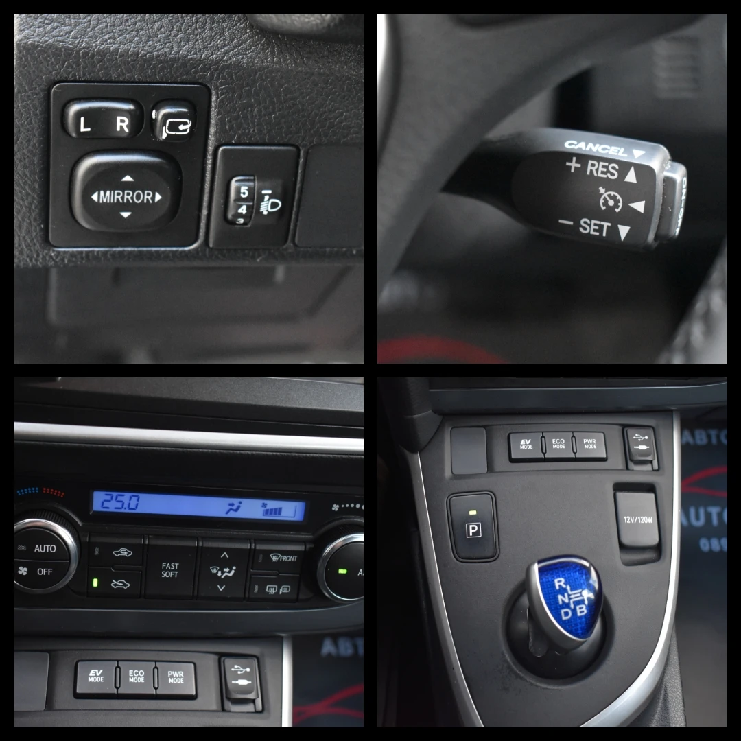 Toyota Auris 1.8HYBRID= ITALY= !!! | Mobile.bg   14