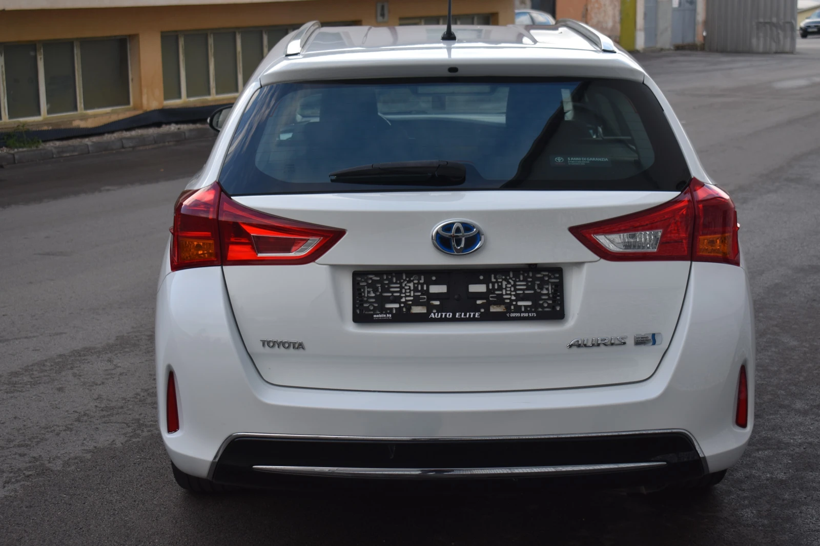 Toyota Auris 1.8HYBRID= ITALY= !!! | Mobile.bg   4