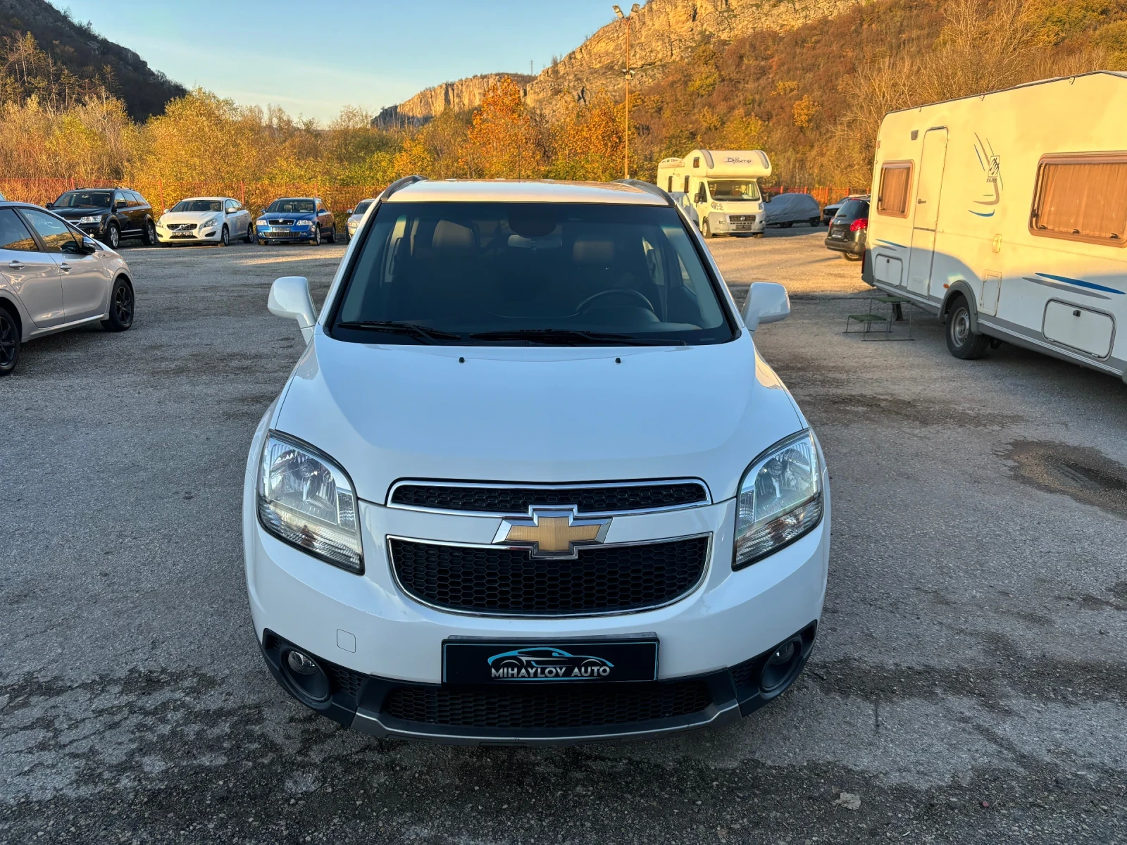 Chevrolet Orlando 2.0CDTI 7места/КЛИМАТРОНИК/НОВ ВНОС - изображение 8