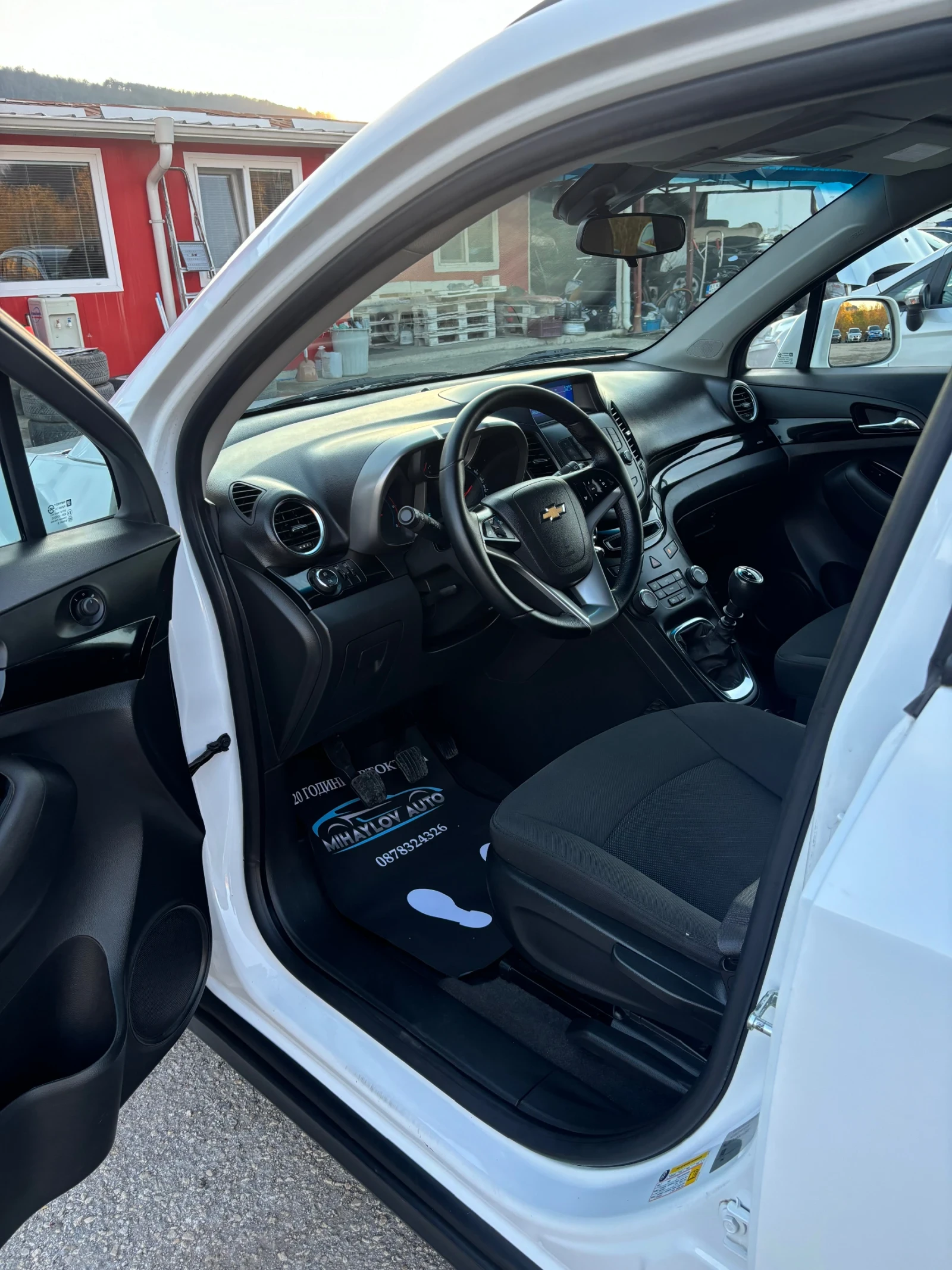 Chevrolet Orlando 2.0CDTI 7места/КЛИМАТРОНИК/НОВ ВНОС - изображение 10