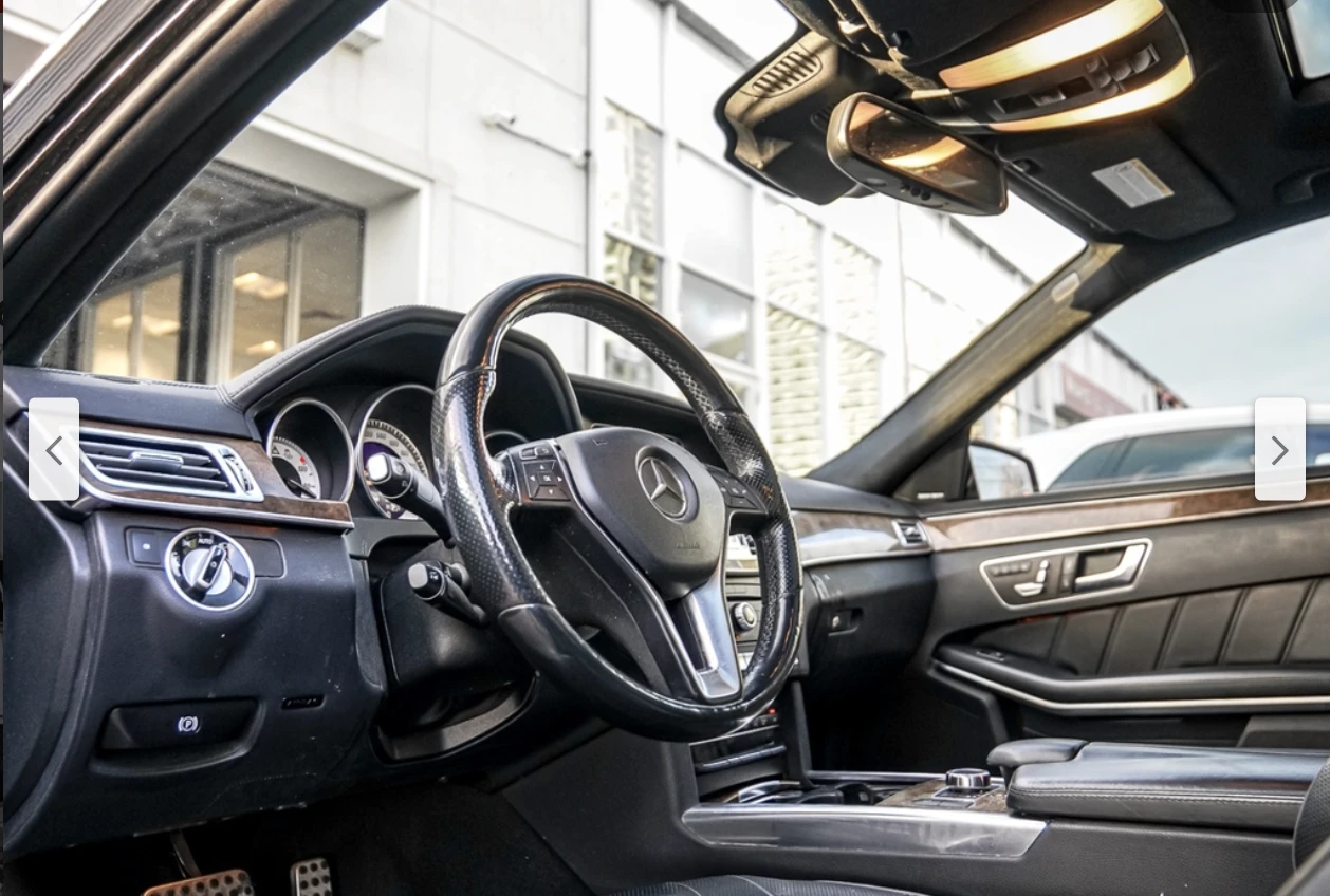 Mercedes-Benz E 500 4MATIC* AMG* PACK* HARMON* KARDON* ОБДУХВАНЕ* ПАНО - изображение 7