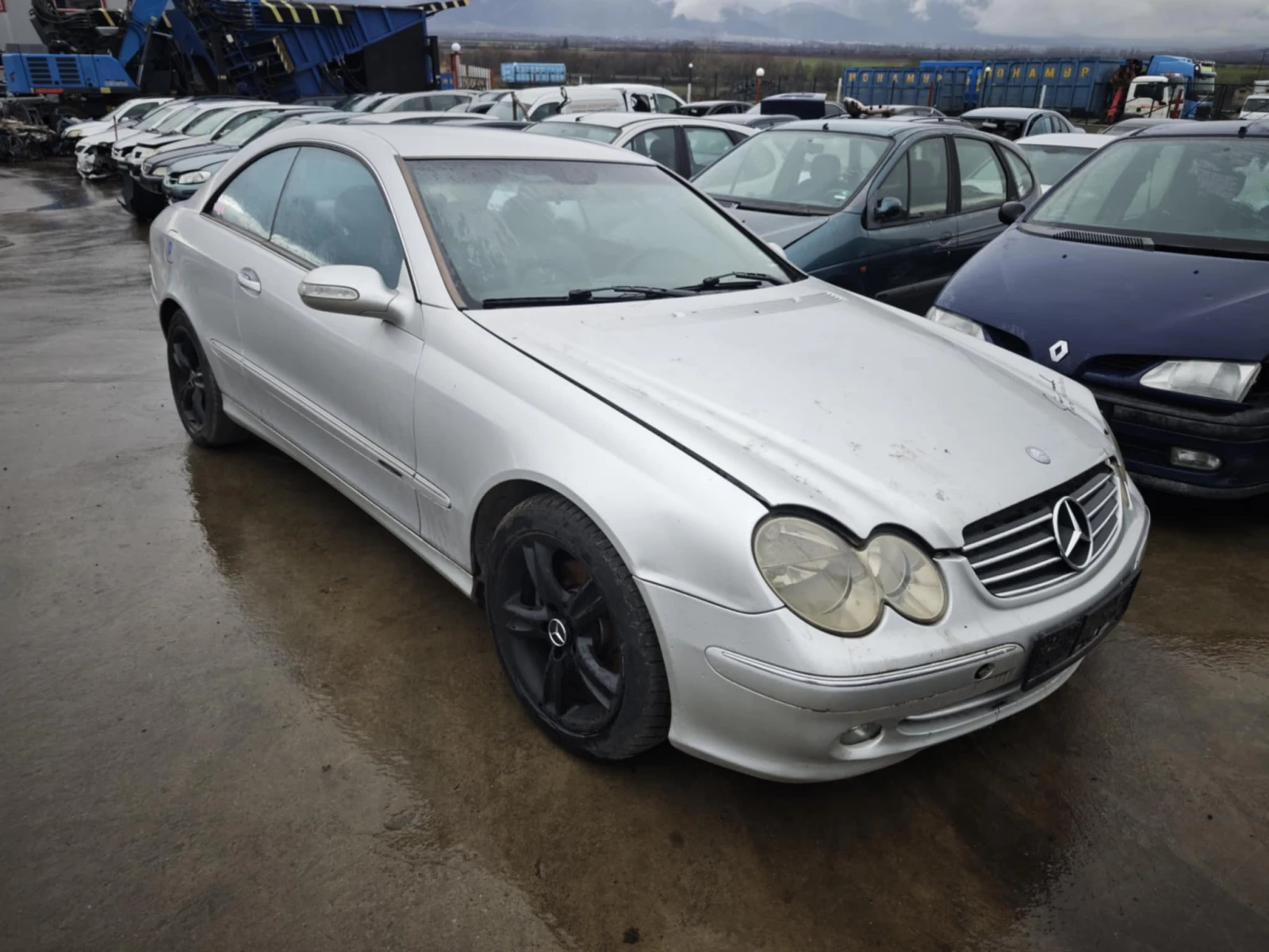 Mercedes-Benz CLK 2.7 CDI - изображение 2