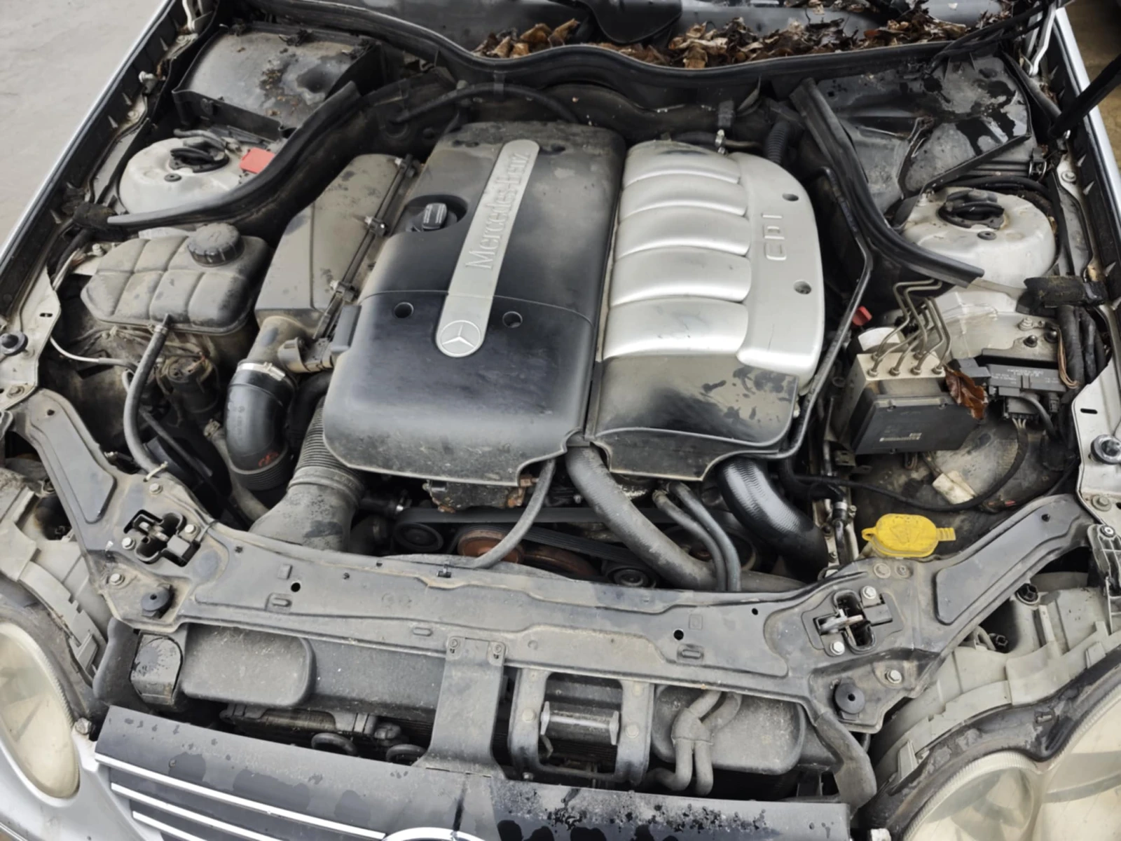 Mercedes-Benz CLK 2.7 CDI - изображение 5