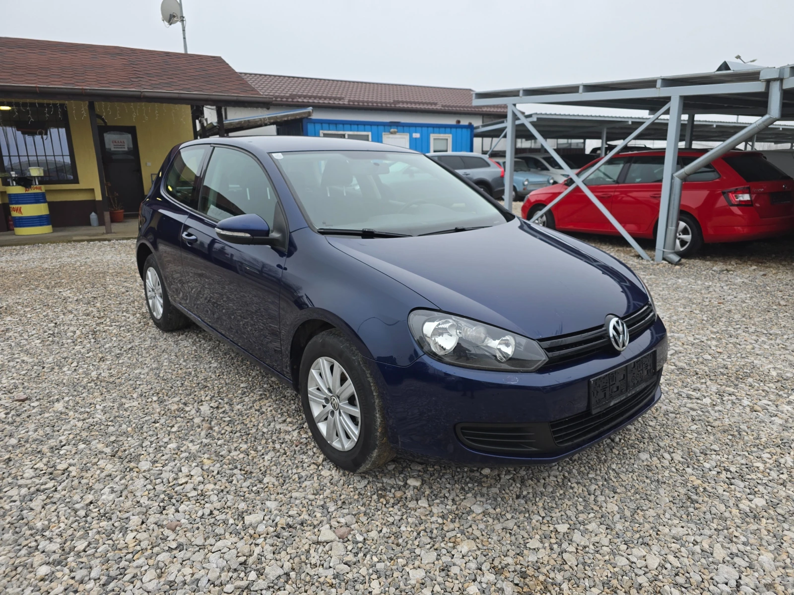 VW Golf 1.6TDI 90кс ! ! КЛИМАТИК - изображение 7