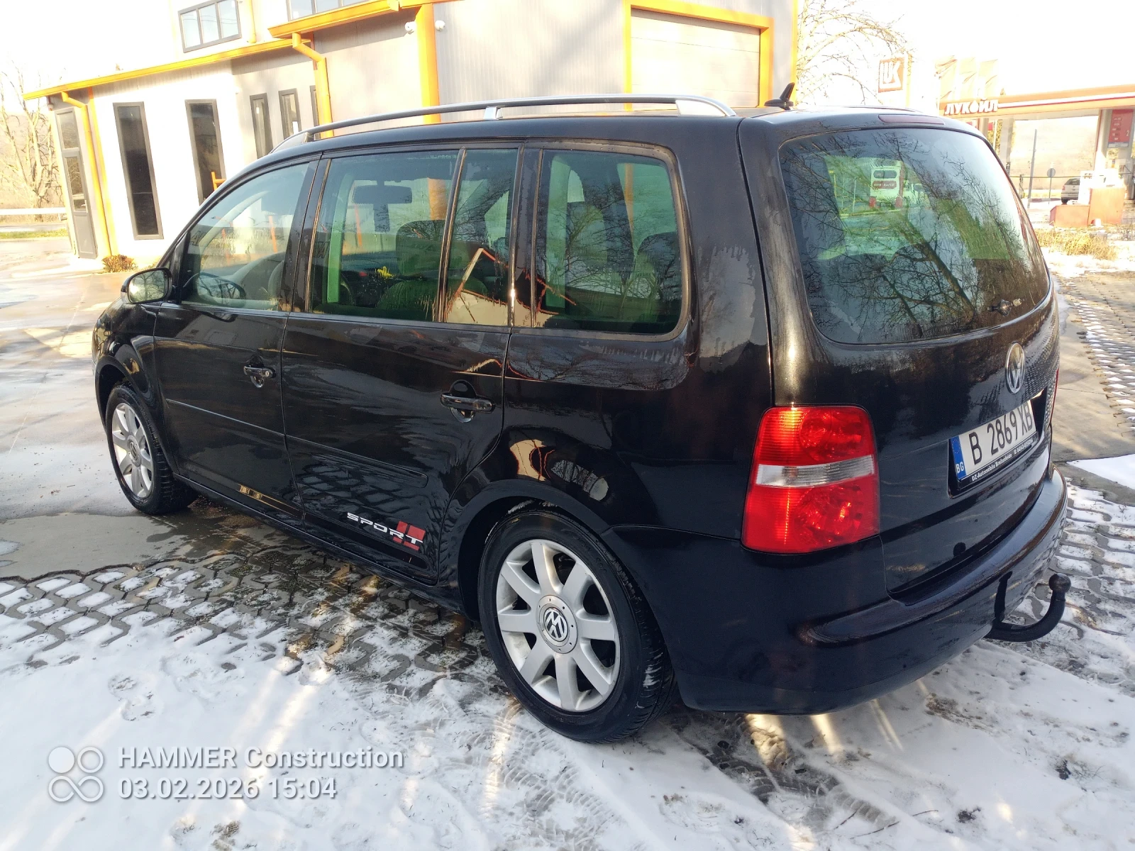 VW Touran 1.9 TDI 6+ 1 - изображение 9