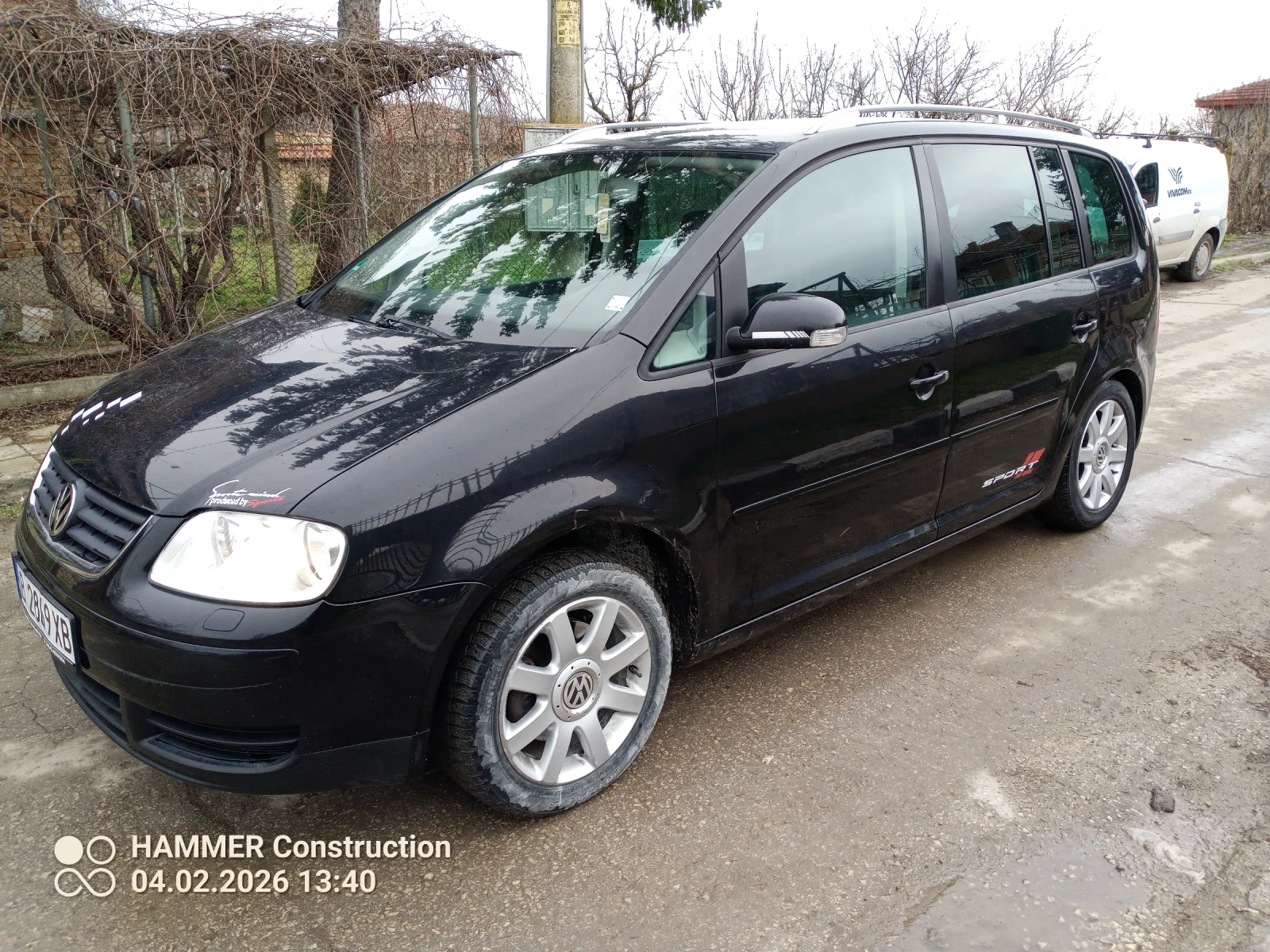 VW Touran 1.9 TDI 6+ 1