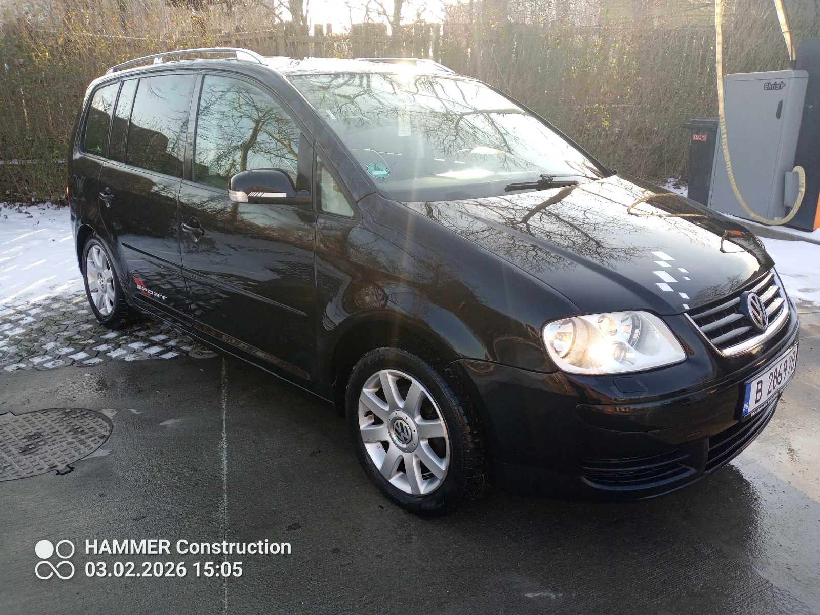 VW Touran 1.9 TDI 6+ 1, снимка 12 - Автомобили и джипове - 53565113