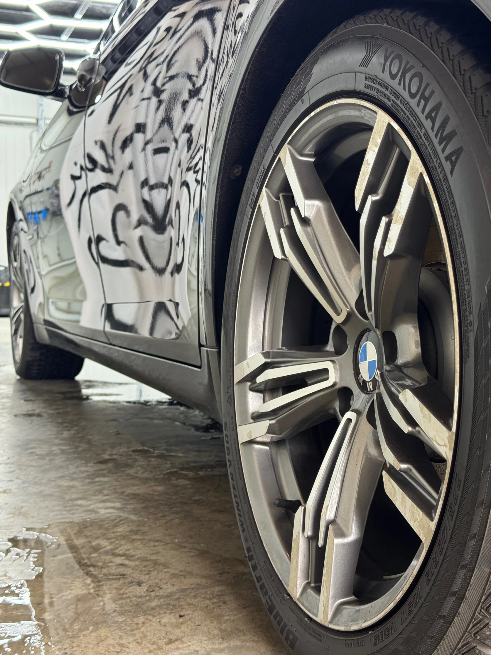 BMW 730 Head-up. Завиващ мост. Вакуум врати. Рекаро