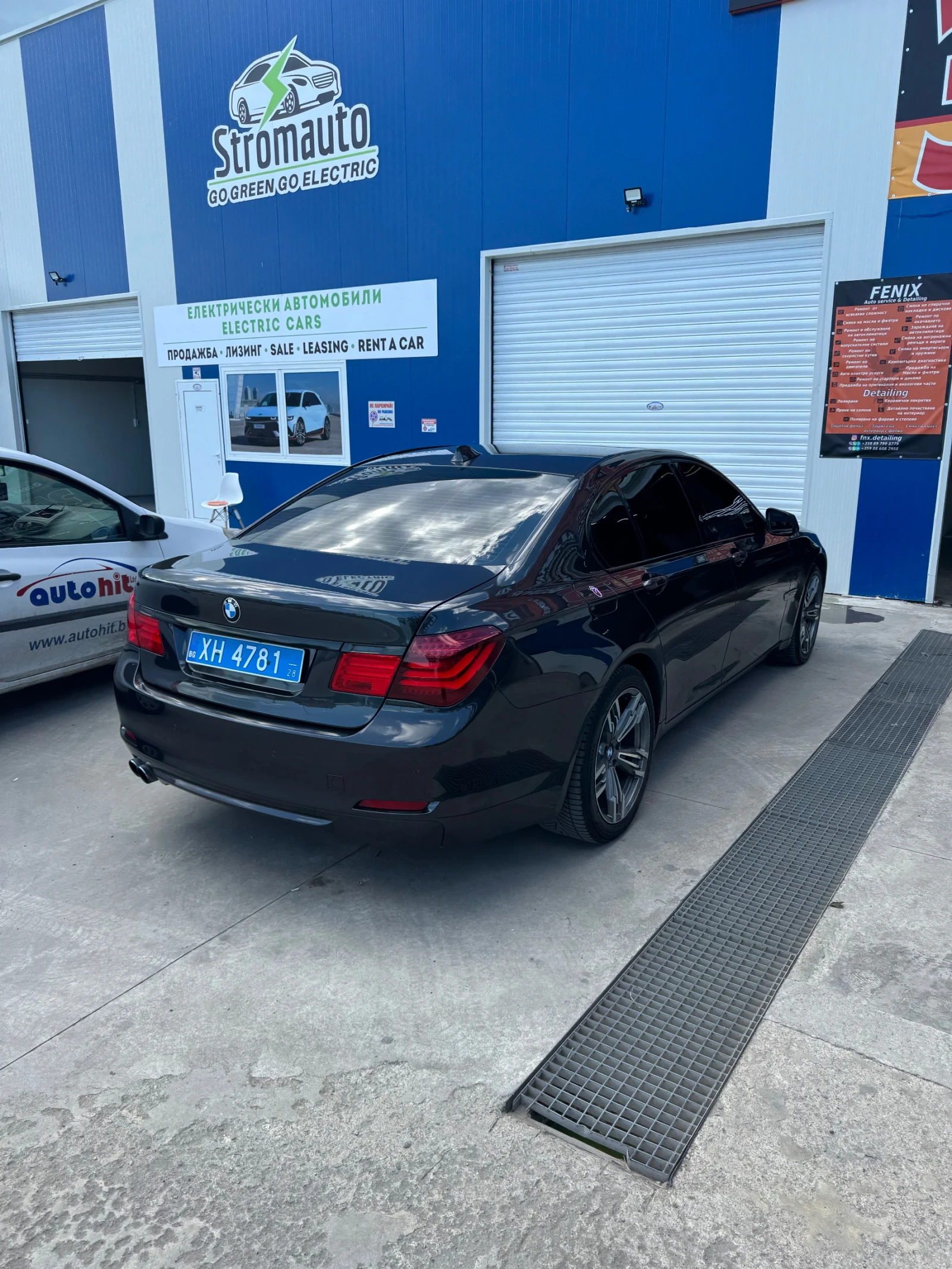 BMW 730 Head-up. Завиващ мост. Вакуум врати. Рекаро, снимка 4 - Автомобили и джипове - 54132262