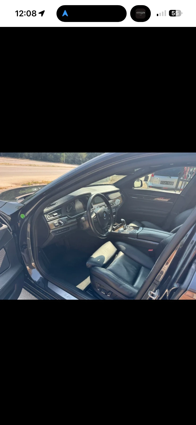 BMW 730 Head-up. ������� ����. ������ �����. ������ | Mobile.bg � ����������� 11