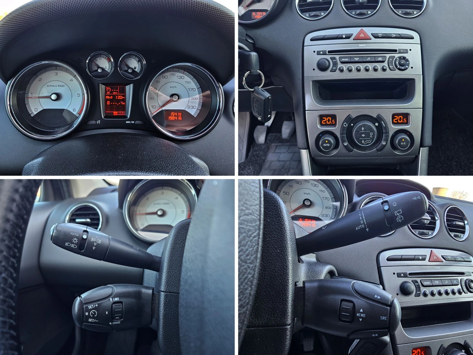 Peugeot 308 1.6 HDI CIEL FELINE* PANORAMA | Mobile.bg � ����������� 14