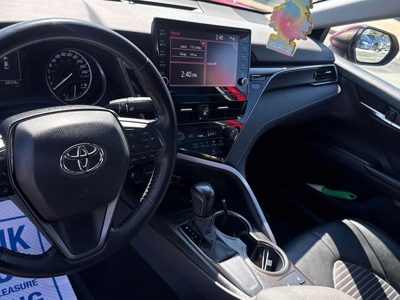 Toyota Camry * SE * CARFAX * 2 КЛЮЧА * ПАНО * KEYLESS, снимка 9 - Автомобили и джипове - 54152957