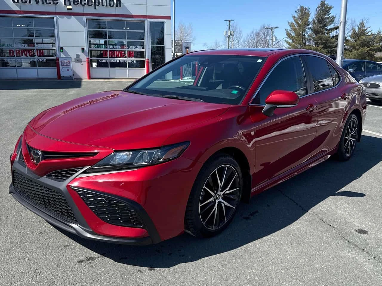 Toyota Camry * SE * CARFAX * 2 КЛЮЧА * ПАНО * KEYLESS