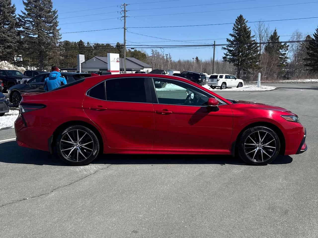 Toyota Camry * SE * CARFAX * 2 КЛЮЧА * ПАНО * KEYLESS, снимка 3 - Автомобили и джипове - 54152957