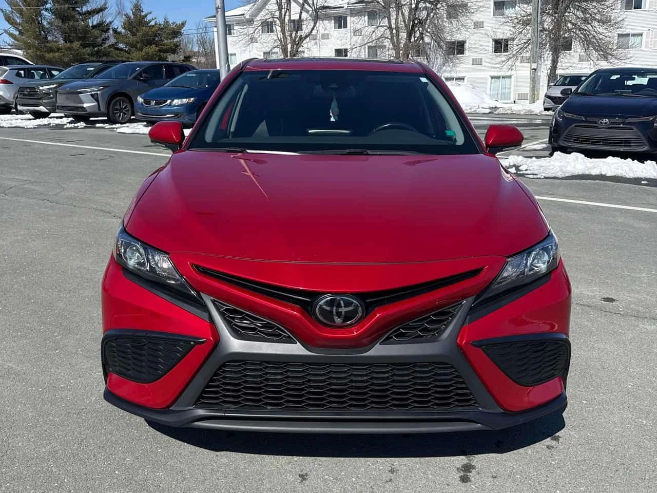 Toyota Camry * SE * CARFAX * 2 КЛЮЧА * ПАНО * KEYLESS, снимка 6 - Автомобили и джипове - 54152957