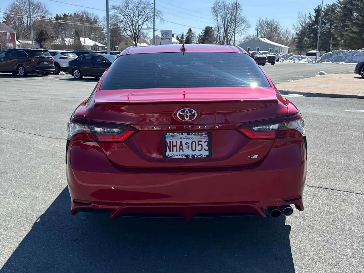 Toyota Camry * SE * CARFAX * 2 КЛЮЧА * ПАНО * KEYLESS, снимка 4 - Автомобили и джипове - 54152957