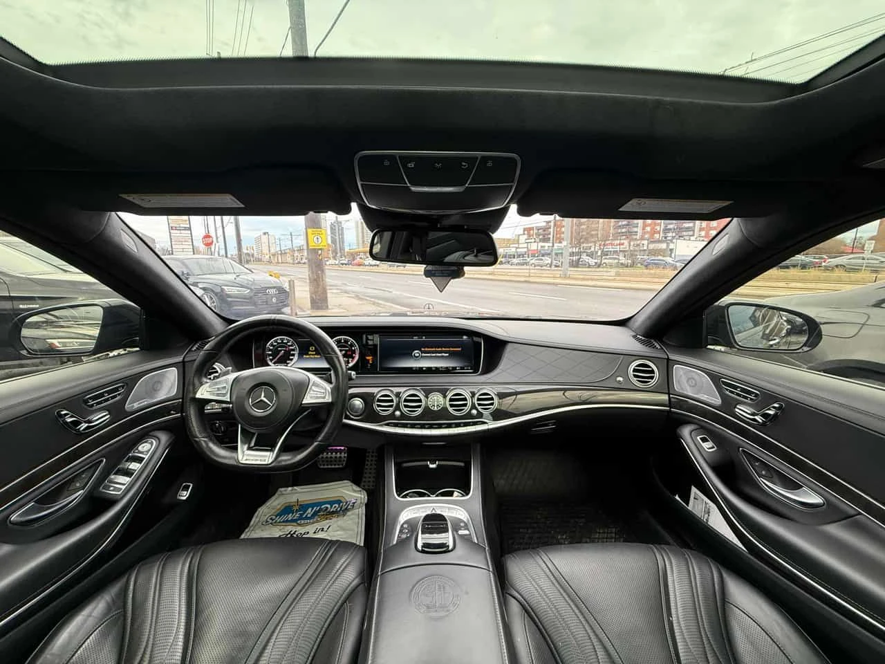Mercedes-Benz S 63 * AMG * CARFAX * ЦЕНА ДО БГ, снимка 9 - Автомобили и джипове - 54250450