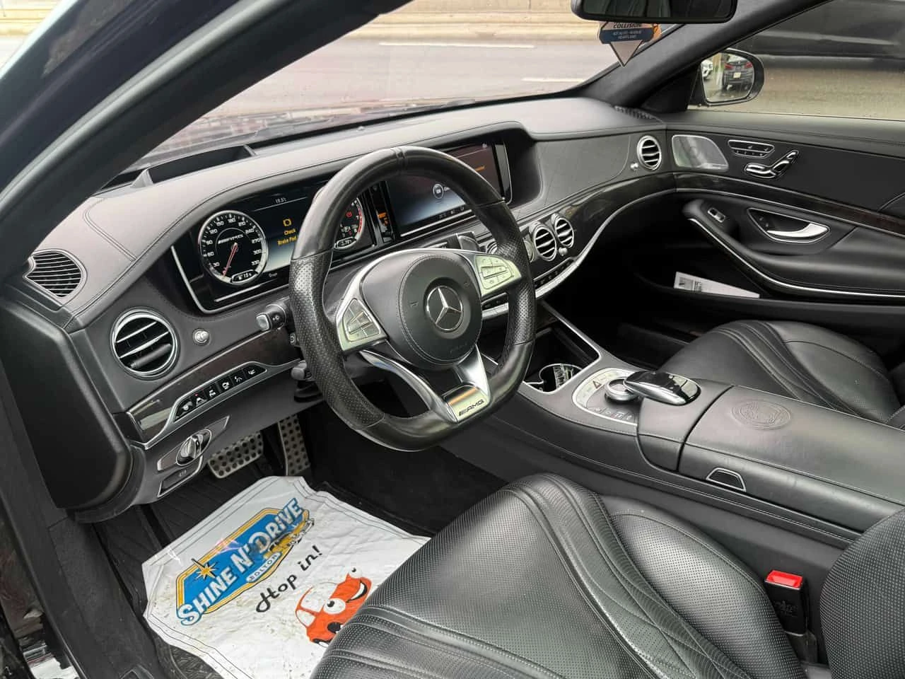 Mercedes-Benz S 63 * AMG * CARFAX * ЦЕНА ДО БГ, снимка 7 - Автомобили и джипове - 54250450