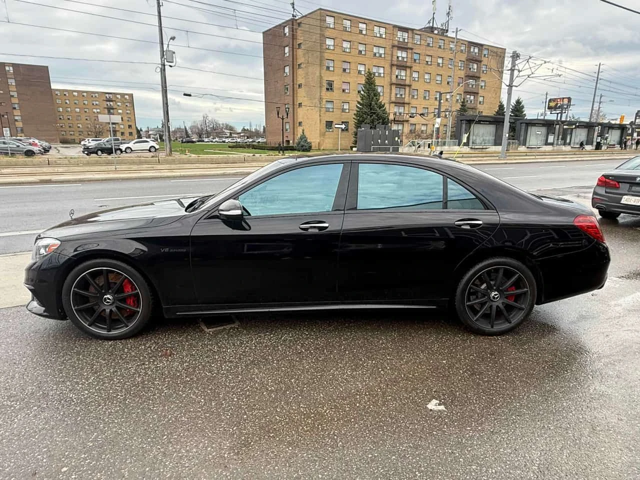 Mercedes-Benz S 63 * AMG * CARFAX * ЦЕНА ДО БГ, снимка 2 - Автомобили и джипове - 54250450