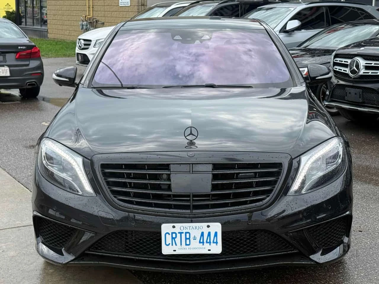 Mercedes-Benz S 63 * AMG * CARFAX * ЦЕНА ДО БГ, снимка 4 - Автомобили и джипове - 54250450