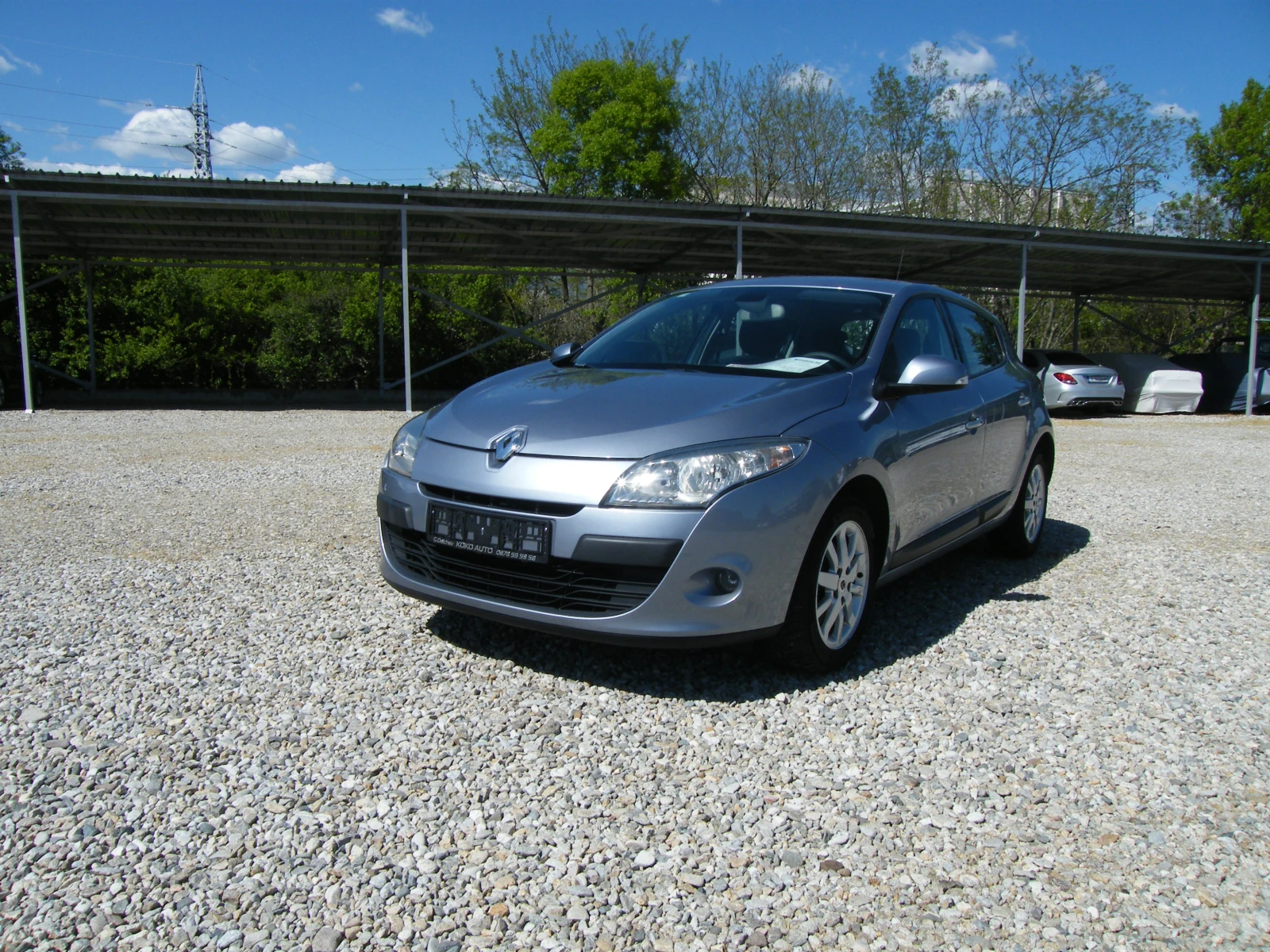 Renault Megane 1.5 TDCI