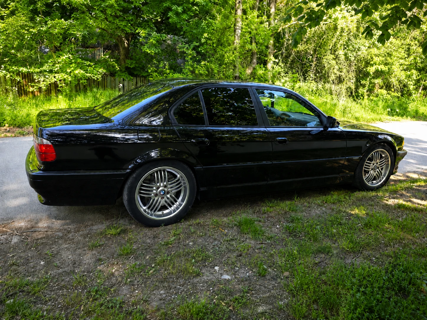 BMW 740 740i, снимка 3 - Автомобили и джипове - 54448790