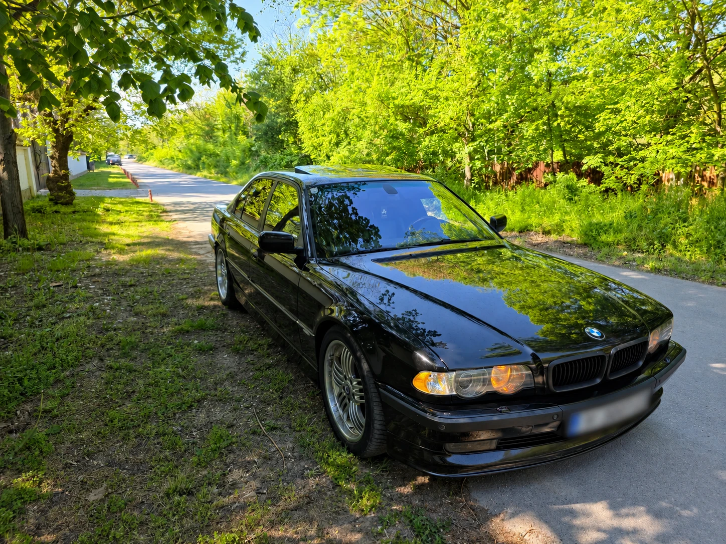 BMW 740 740i, снимка 2 - Автомобили и джипове - 54448790