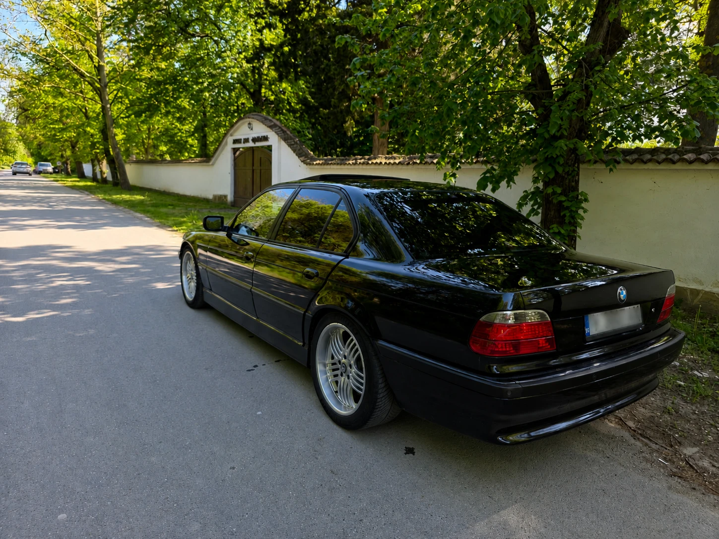 BMW 740 740i, снимка 4 - Автомобили и джипове - 54448790