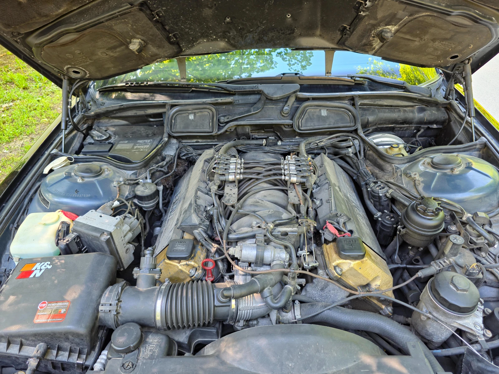 BMW 740 740i, снимка 17 - Автомобили и джипове - 54448790