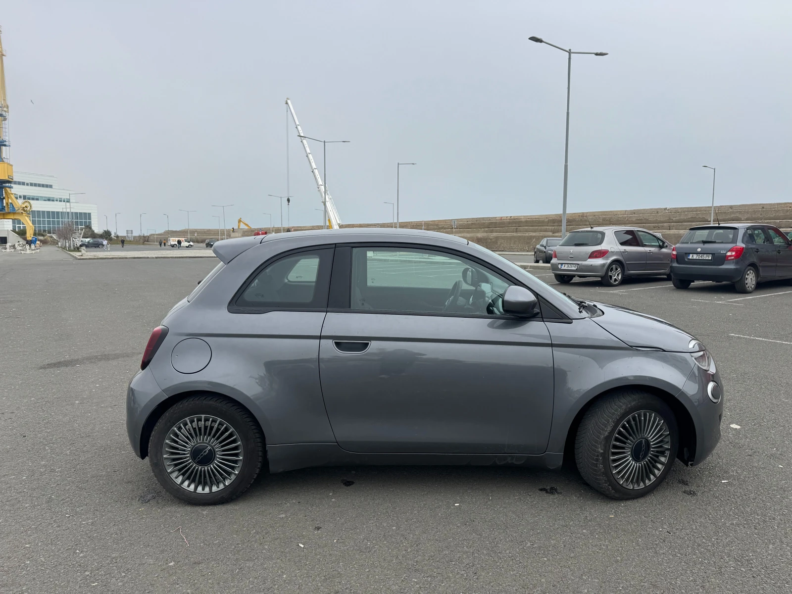 Fiat 500e PREMIUM 118 к.с, 320 км пробег, снимка 3 - Автомобили и джипове - 54483526