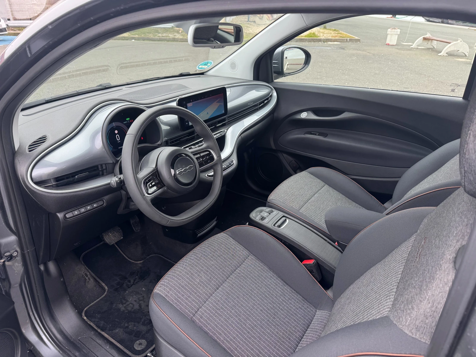 Fiat 500e PREMIUM 118 к.с, 320 км пробег, снимка 7 - Автомобили и джипове - 54483526