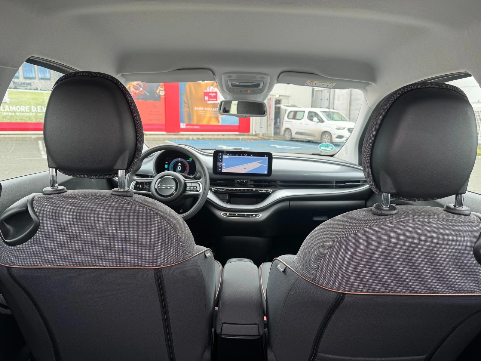 Fiat 500e PREMIUM 118 к.с, 320 км пробег, снимка 13 - Автомобили и джипове - 54483526