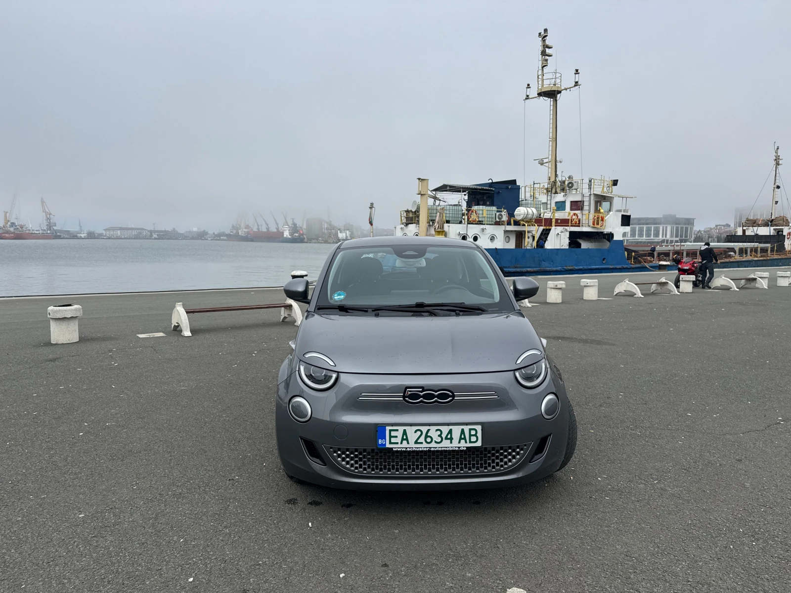Fiat 500e PREMIUM 118 к.с, 320 км пробег, снимка 6 - Автомобили и джипове - 54483526