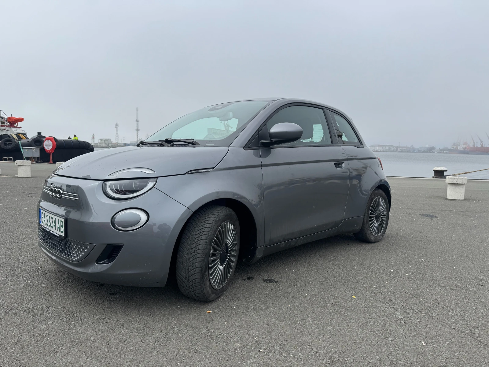 Fiat 500e PREMIUM 118 к.с, 320 км пробег, снимка 2 - Автомобили и джипове - 54483526