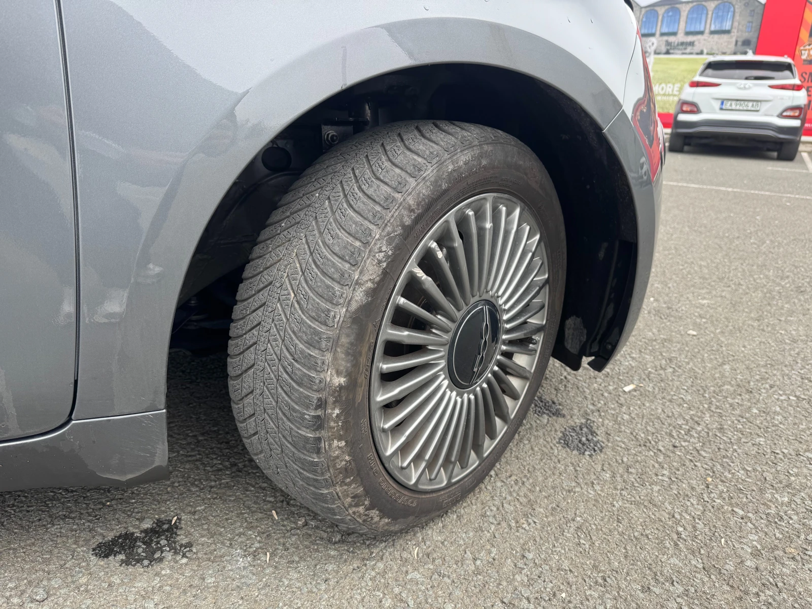Fiat 500e PREMIUM 118 к.с, 320 км пробег, снимка 17 - Автомобили и джипове - 54483526